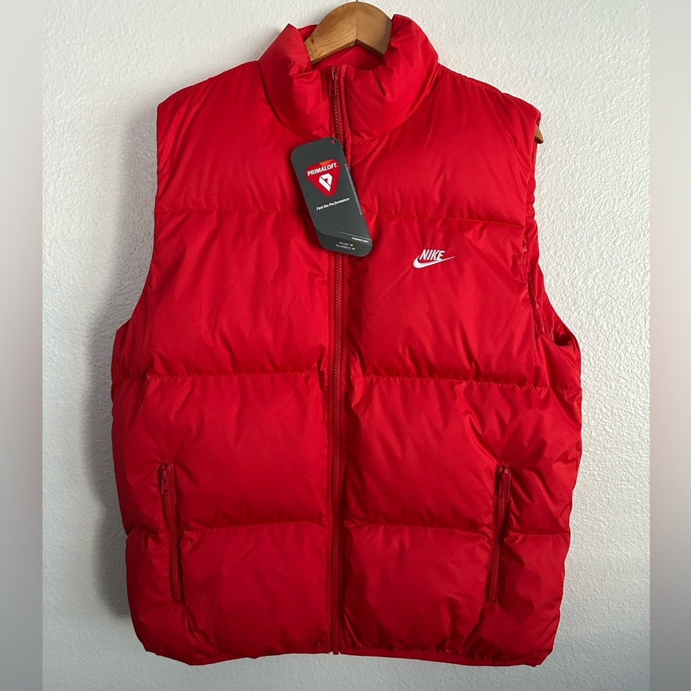 Nike Sportswear PrimaLoft Therma Fit Utility Puffer Vest Winter Men Size Medium